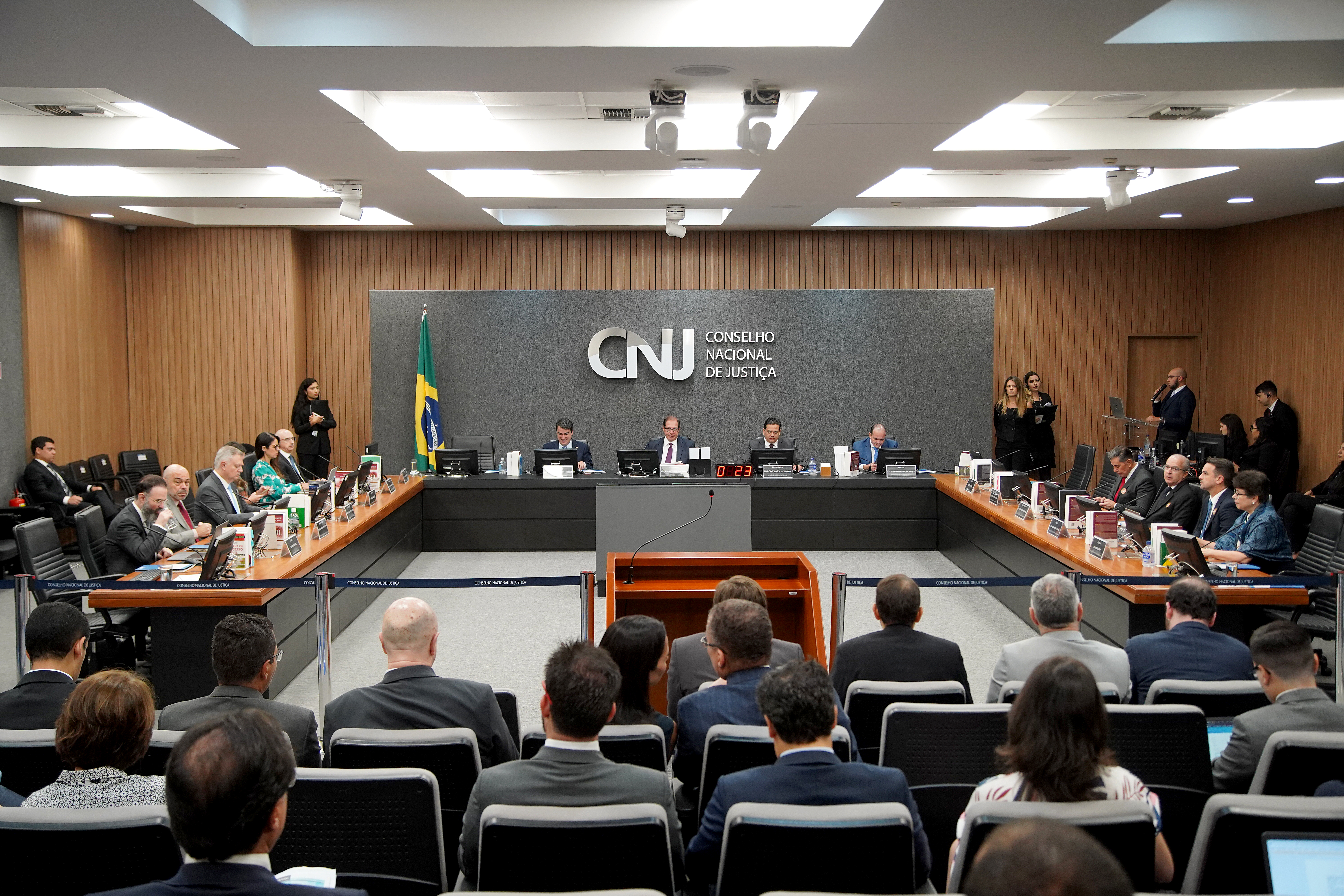 Presidente do CCOGE participa de Audiência Pública promovida pelo CNJ