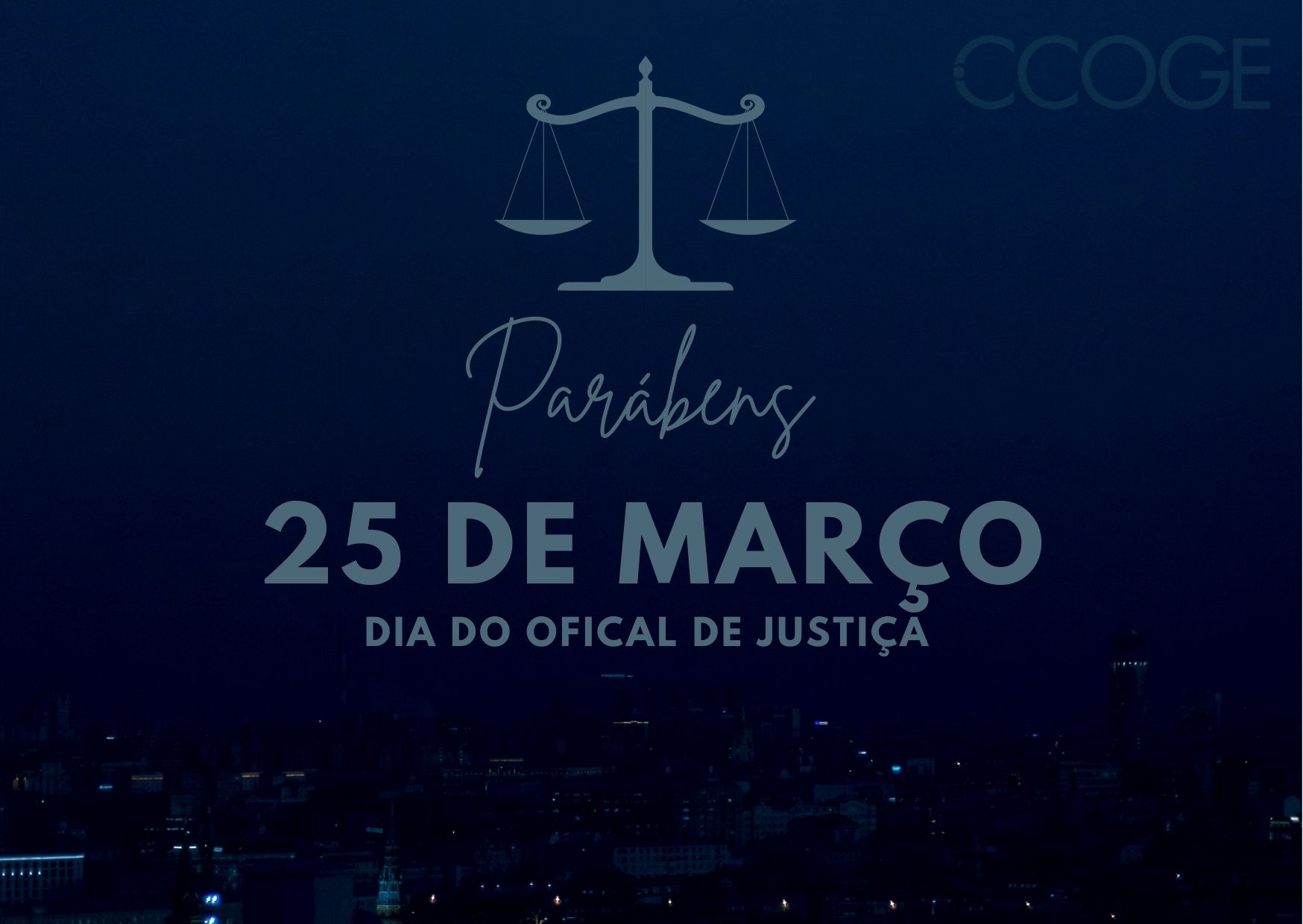 Dia do Oficial de Justiça