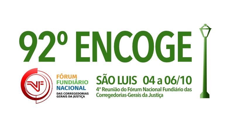 Abertas as inscrições para o 92° ENCOGE e 4º Fórum Fundiário Nacional em São Luís