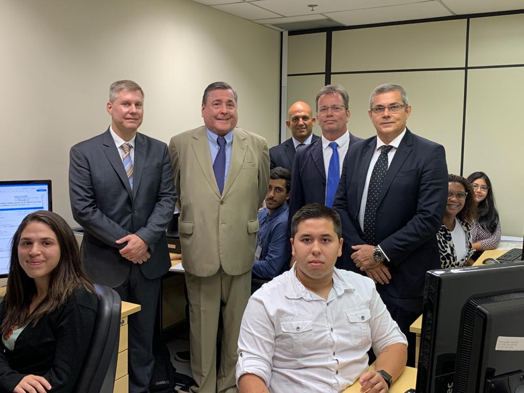 Corregedor do TJ-RJ inaugura Central de Digitalização e Indexação do 13º Núcleo Regional
