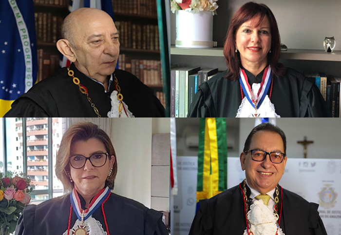 Novos dirigentes do Tribunal de Justiça do Amazonas tomam posse para o biênio 2020-2022