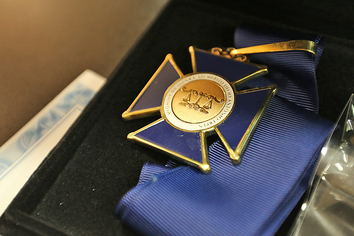 CCOGE homenageia magistrados que prestam serviços relevantes ao Judiciário brasileiro