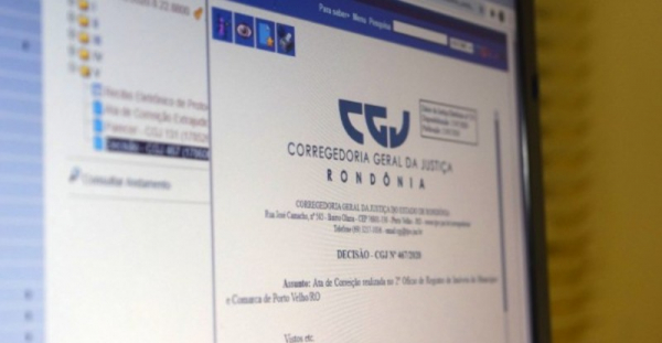 Corregedoria expande correição extrajudicial virtual