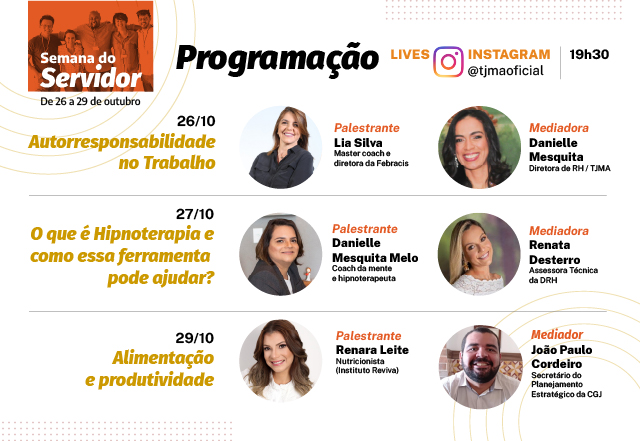 Servidora da CGJMA vai proferir palestra em evento do Judiciário