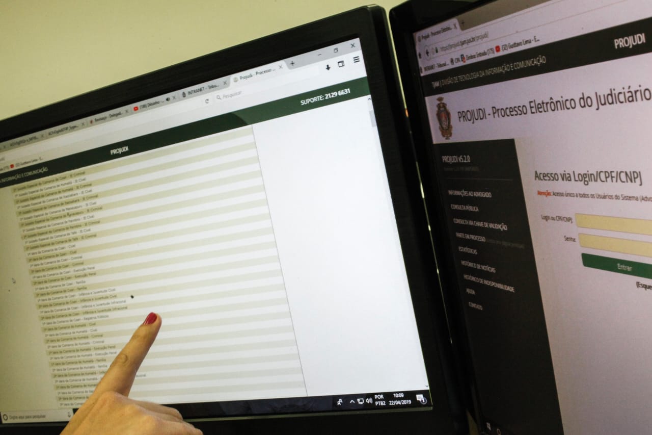 Cgj/am reforçará o trabalho de inspeção em unidades judiciais com a realização de correições na modalidade virtual