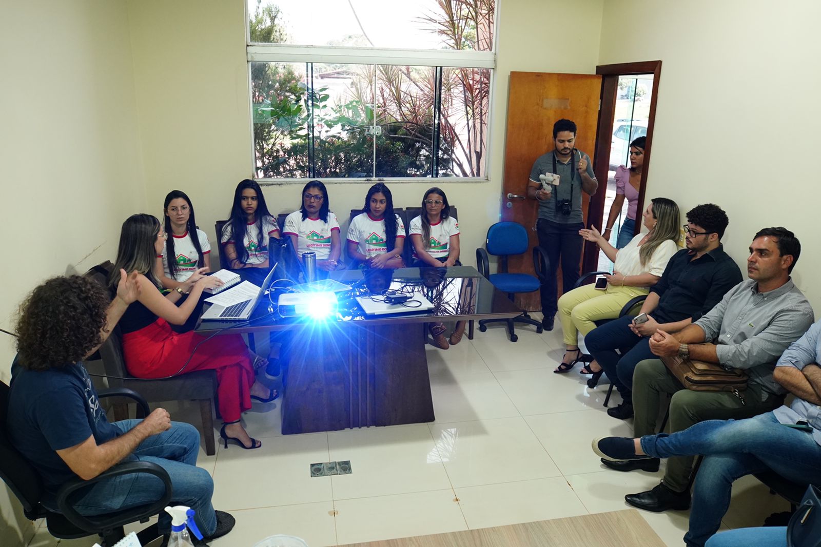 Com presença de comitiva da Bahia, juiz Océlio Nobre e equipe do Nupref acompanham lançamento do programa de regularização fundiária Santa Fé do Araguaia