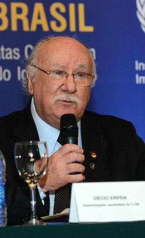 1994 - Coordenador 
DESEMBARGADOR DÉCIO ANTÔNIO ERPEN 
Tribunal de Justiça do Rio Grande do Sul 
