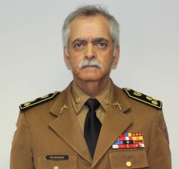 Sócrates Edgard dos Anjos
Corregedor da Justiça Militar de Minas Gerais